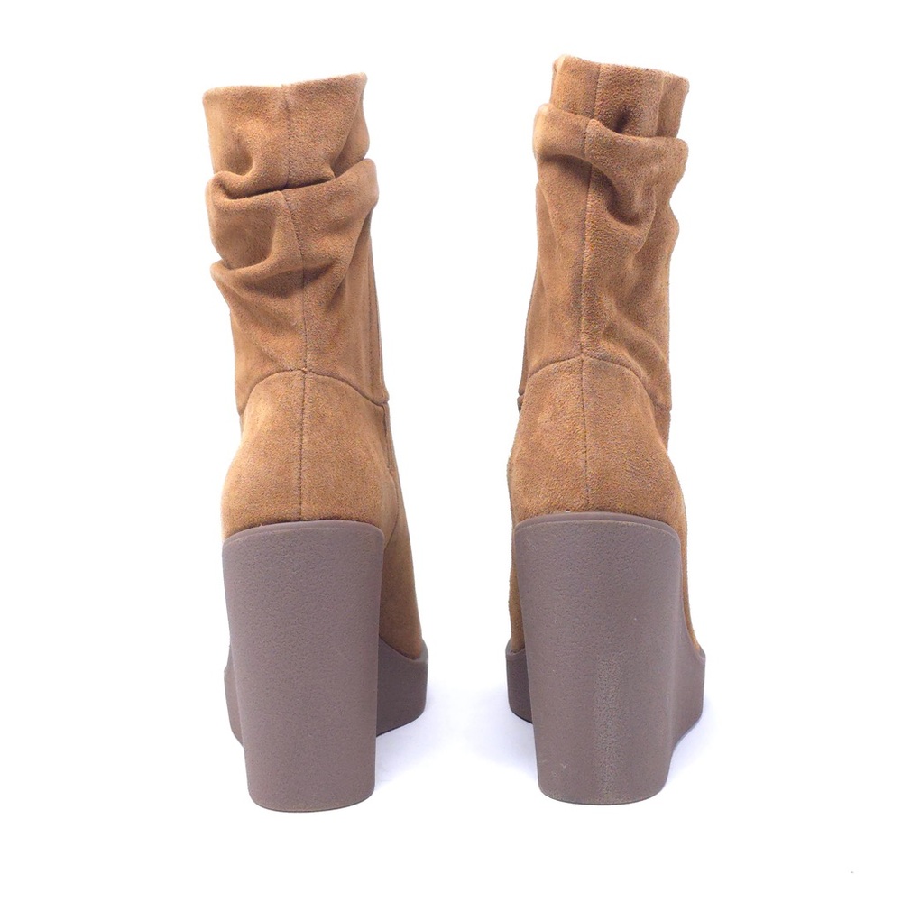 Jessica Simpson Mynette Slouch Wedge Bootie, Tuscan Tan, 8M - Picture 4 of 12